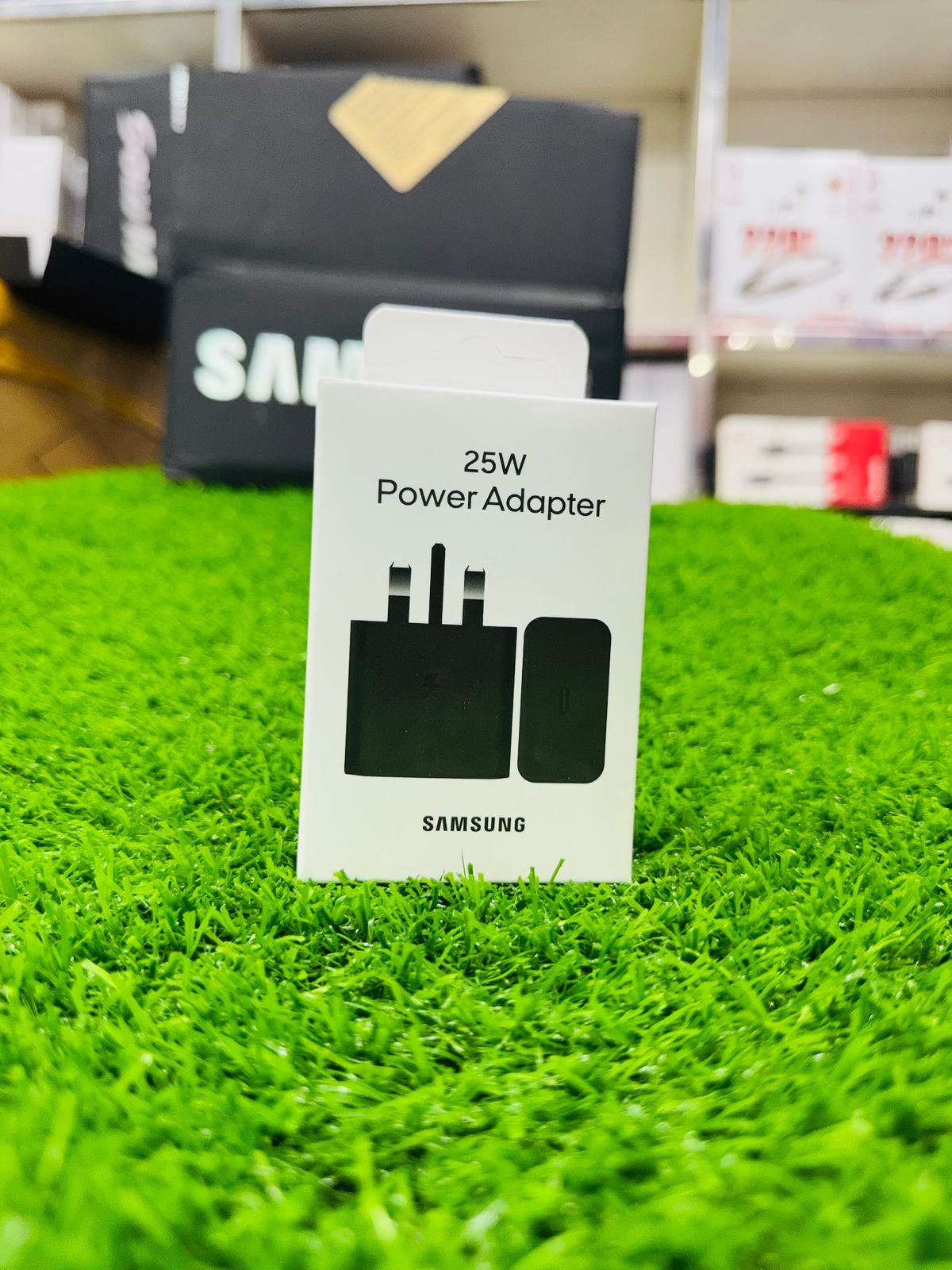 Samsung 25W USB-C PD Adapter (3 Pin) – Super Fast Charger