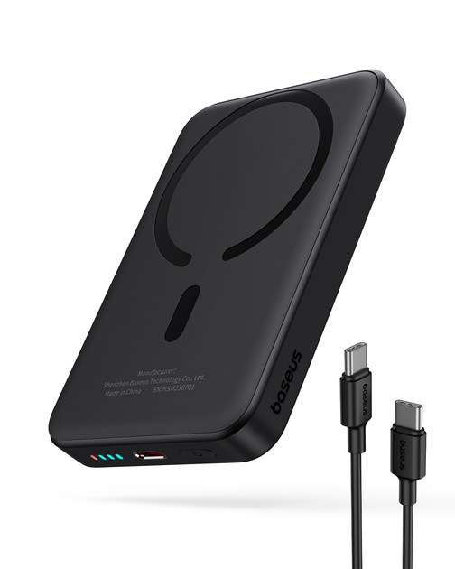 BASEUS 10000mAh || MAGNETIC | MINI WIRELESS Power Bank 20W
