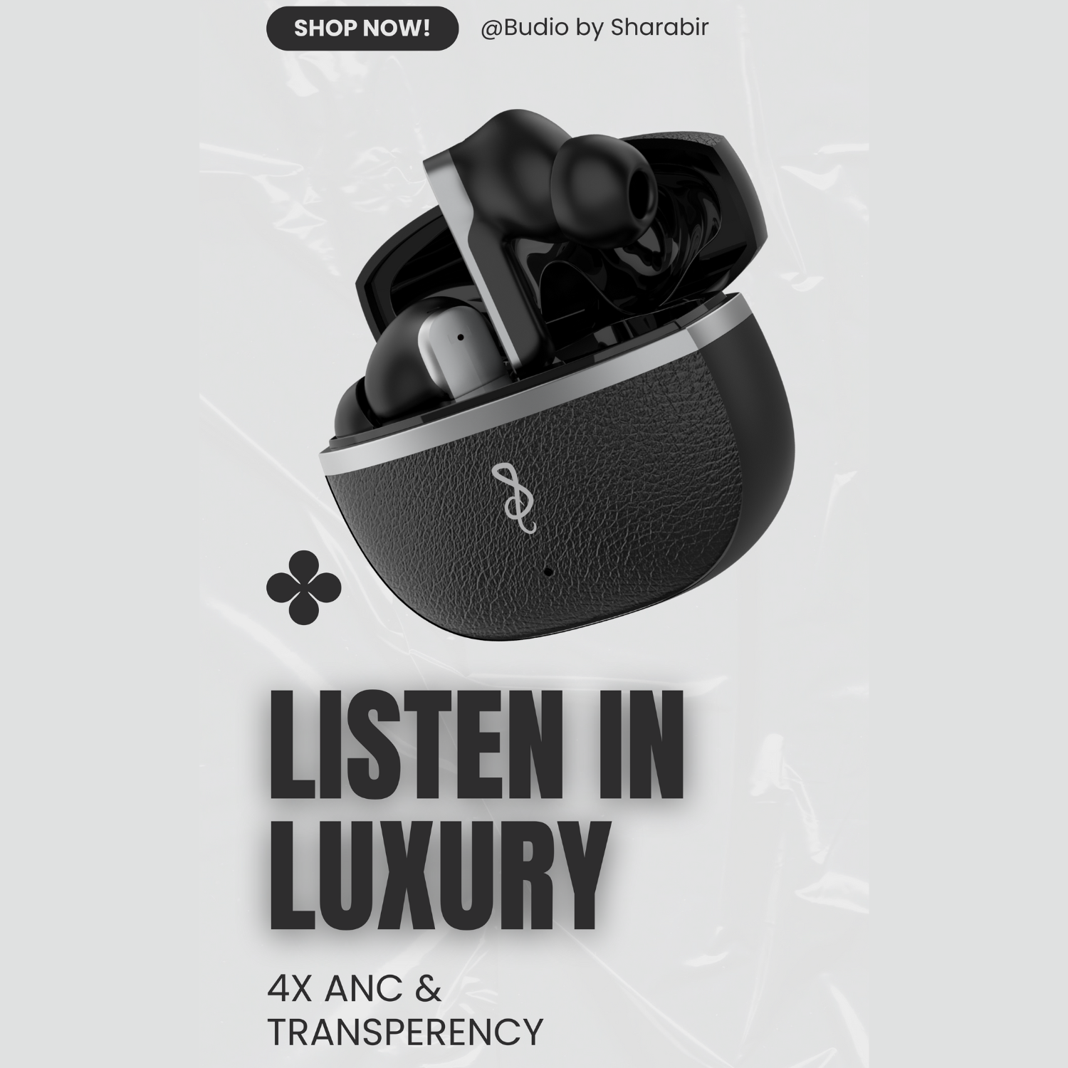 BUDIO by & – AirBuds SA-S108